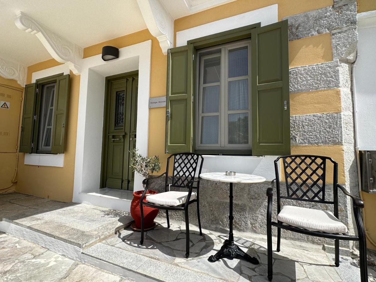 Aparthotel Thea Symi Exterior foto
