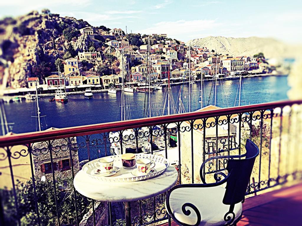 Aparthotel Thea Symi Habitación foto