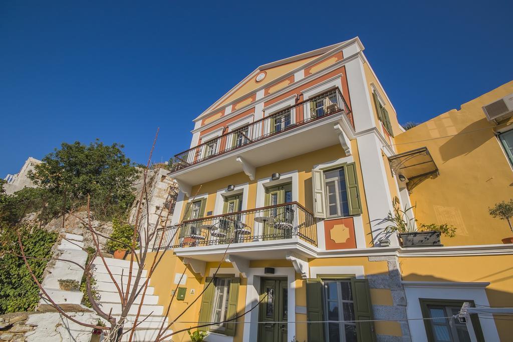 Aparthotel Thea Symi Exterior foto