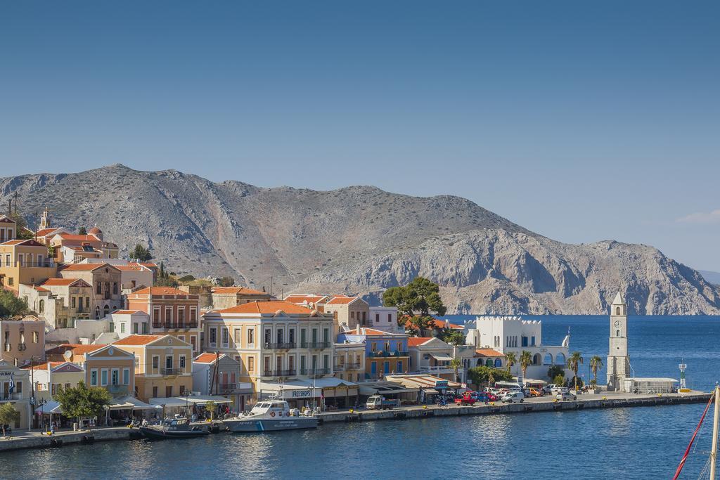 Aparthotel Thea Symi Exterior foto