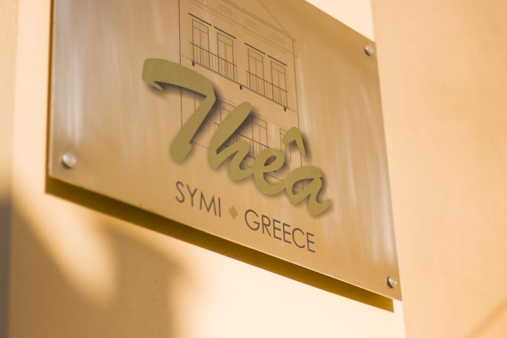 Aparthotel Thea Symi Exterior foto