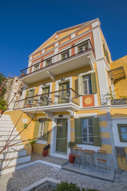 Aparthotel Thea Symi Exterior foto