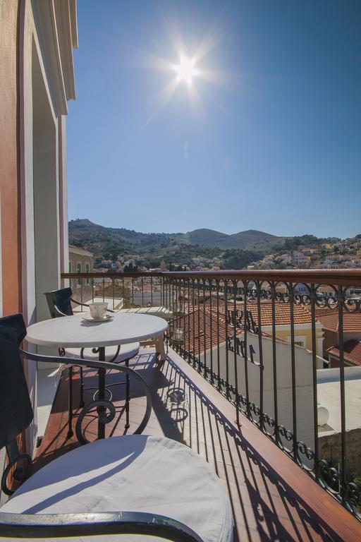 Aparthotel Thea Symi Exterior foto